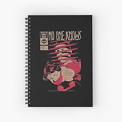 At Last The Secret to Queens of the Stone Age is Revealed Spiral Notebook