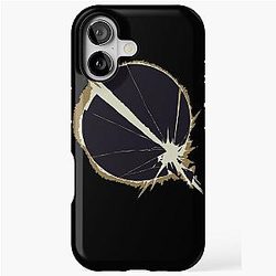 Queens of the Stone Age Villain Logo iPhone Tough Case