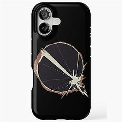 Queens of the Stone Age Villains Logo, Queens of the Stone Age iPhone Tough Case