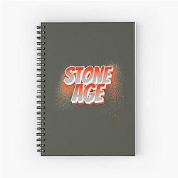 Little Known Ways to Queens of the Stone Age Spiral Notebook