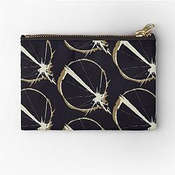 Queens of the Stone Age Villains Logo Zipper Pouch