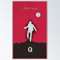 Queens of the Stone Age - I Appear Missing - Art (Tall) Poster