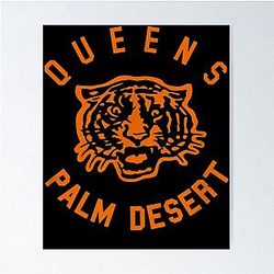 Queens of the Stone Age Palm Desert - Queens of the Stone Age Poster