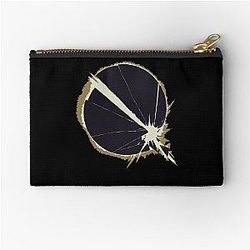 Queens of the Stone Age Villain Logo Zipper Pouch
