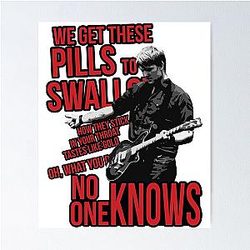 No One Knows Queens Of The Stone Age Poster