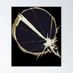 Queens of the Stone Age Villains Logo Poster