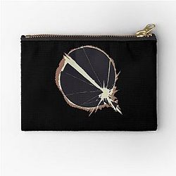 Queens of the Stone Age Villain Logo Zipper Pouch