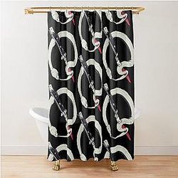Queens Of The Stone Age Shower Curtain