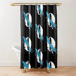 Clockwork Queens of the Stone Age Shower Curtain