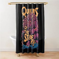 Queens of the Stone Age Shower Curtain