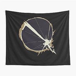 Queens of the Stone Age Villains Logo Tapestry