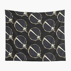 Queens of the Stone Age Villain Logo Queens of the Stone Age Tapestry