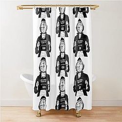 Queens of the Stone Age Shower Curtain