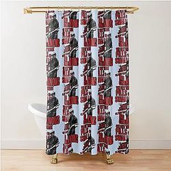 No One Knows - Queens of the Stone Age Shower Curtain