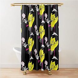 Queens of the Stone Age Shower Curtain