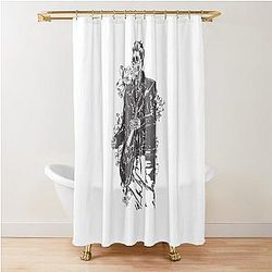Queens Of The Stone Age Shower Curtain