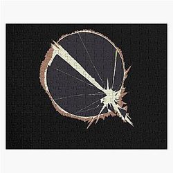 Queens of the Stone Age Villains Logo Jigsaw Puzzle