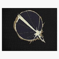 Queens of the Stone Age Villains Logo Queens of the Stone Age Jigsaw Puzzle
