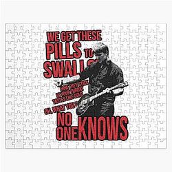 No One Knows - Queens of the Stone Age Jigsaw Puzzle