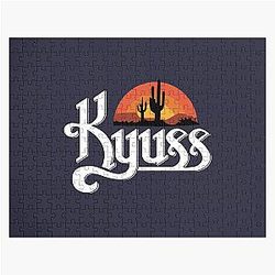 Kyuss Black Widow Stoner Rock Queens of the Stone Age Clutch New Black Jigsaw Puzzle