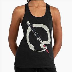 Qotsa - Queens of the Stone Age Racerback Tank Top
