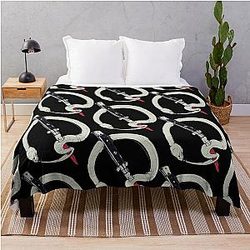 Queens of the Stone Age Throw Blanket