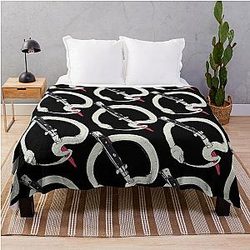 Queens of the Stone Age Throw Blanket