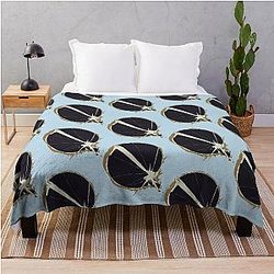 Queens of the Stone Age Throw Blanket