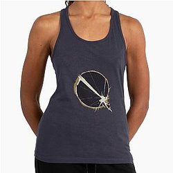 Queens of the Stone Age Villains Logo Racerback Tank Top