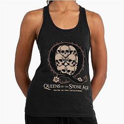 Queens of the Stone Age - Alive in the Catacombs Tank Top