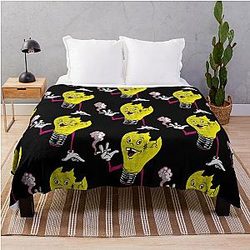 Queens of the Stone Age Throw Blanket