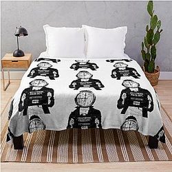 Queens of the Stone Age Throw Blanket