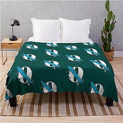 Clockwork Queens of The Stone Age Throw Blanket