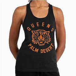 Queens of the Stone Age Palm Desert - Queen of the Stone Age Racerback Tank Top
