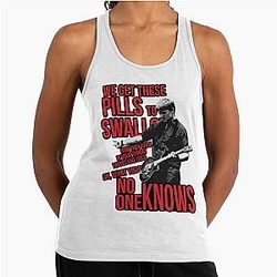 No One Knows Queens of the Stone Age Racerback Tank Top