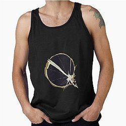 Queens of the Stone Age Villain Logo Tank Top