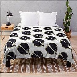 Queens of the Stone Age Throw Blanket
