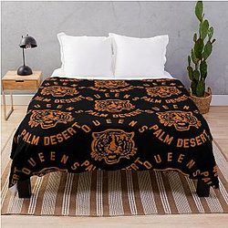 Queens of the Stone Age Palm Desert - Queen of the Stone Age Throw Blanket