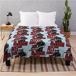 No One Knows Queens of the Stone Age Throw Blanket