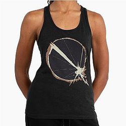 Queens of the Stone Age Villains Logo Racerback Tank Top