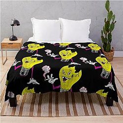 Queens of the Stone Age Throw Blanket