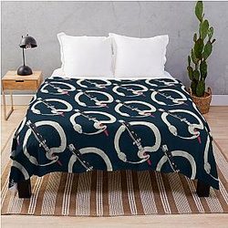 Queens of the Stone Age Throw Blanket