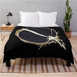 Queens of the Stone Age Villain Logo Throw Blanket