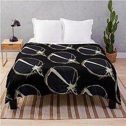 Queens of the Stone Age Villains Logo Throw Blanket