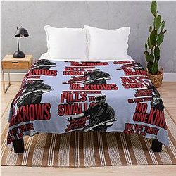 No One Knows Queen of the Stone Age Throw Blanket