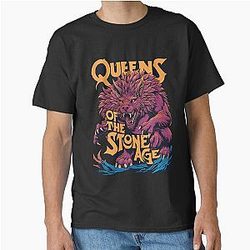 Queens of the Stone Age Monster Fanart Classic T-Shirt