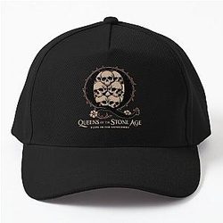 Queens Of The Stone Age - Alive In The Catacombs Baseball Cap