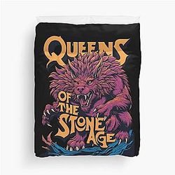 Queens of the Stone Age Monster Duvet Cover