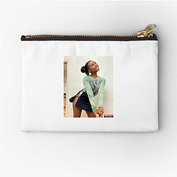 Internet Entertainer Quenlin Blackwell Zipper Pouches