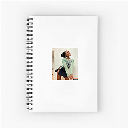 Internet Entertainer Quenlin Blackwell Notebook